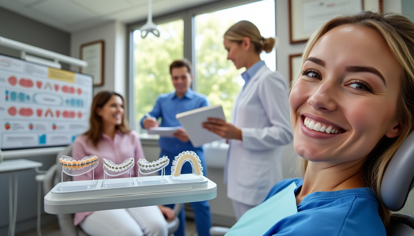 découvrez les différents types de traitements orthodontiques disponibles pour corriger les problèmes dentaires et améliorer votre sourire. apprenez-en davantage sur les appareils traditionnels, les aligneurs transparents, et les options personnalisées adaptées à vos besoins.