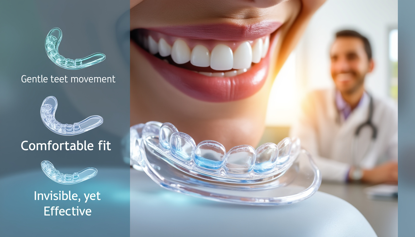 découvrez ce qu'est un aligneur invisible, une solution orthodontique discrète et efficace pour redresser vos dents. apprenez comment cet appareil fonctionne, ses avantages par rapport aux appareils traditionnels et comment il peut transformer votre sourire tout en vous offrant un confort optimal.