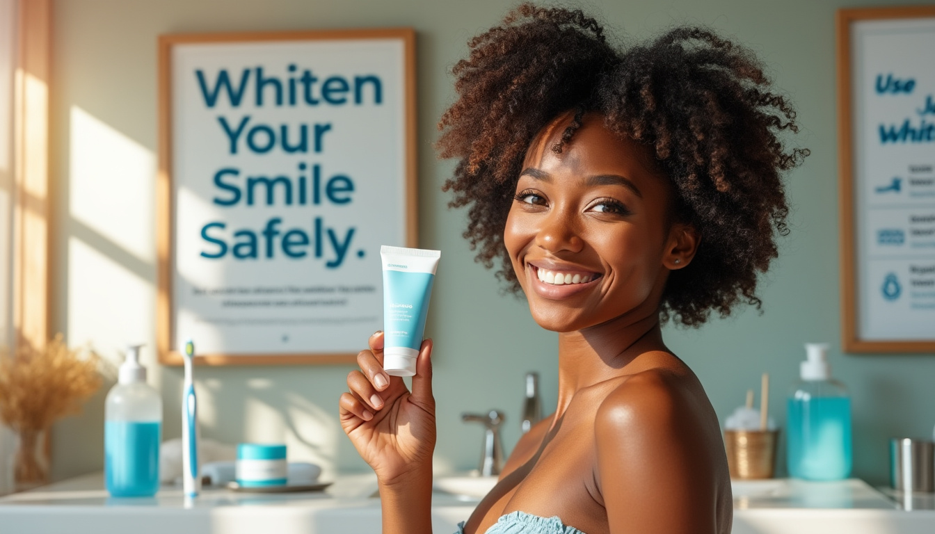 découvrez des méthodes fiables et des conseils pratiques pour blanchir vos dents en toute sécurité. améliorez votre sourire sans risques grâce à nos astuces et recommandations.