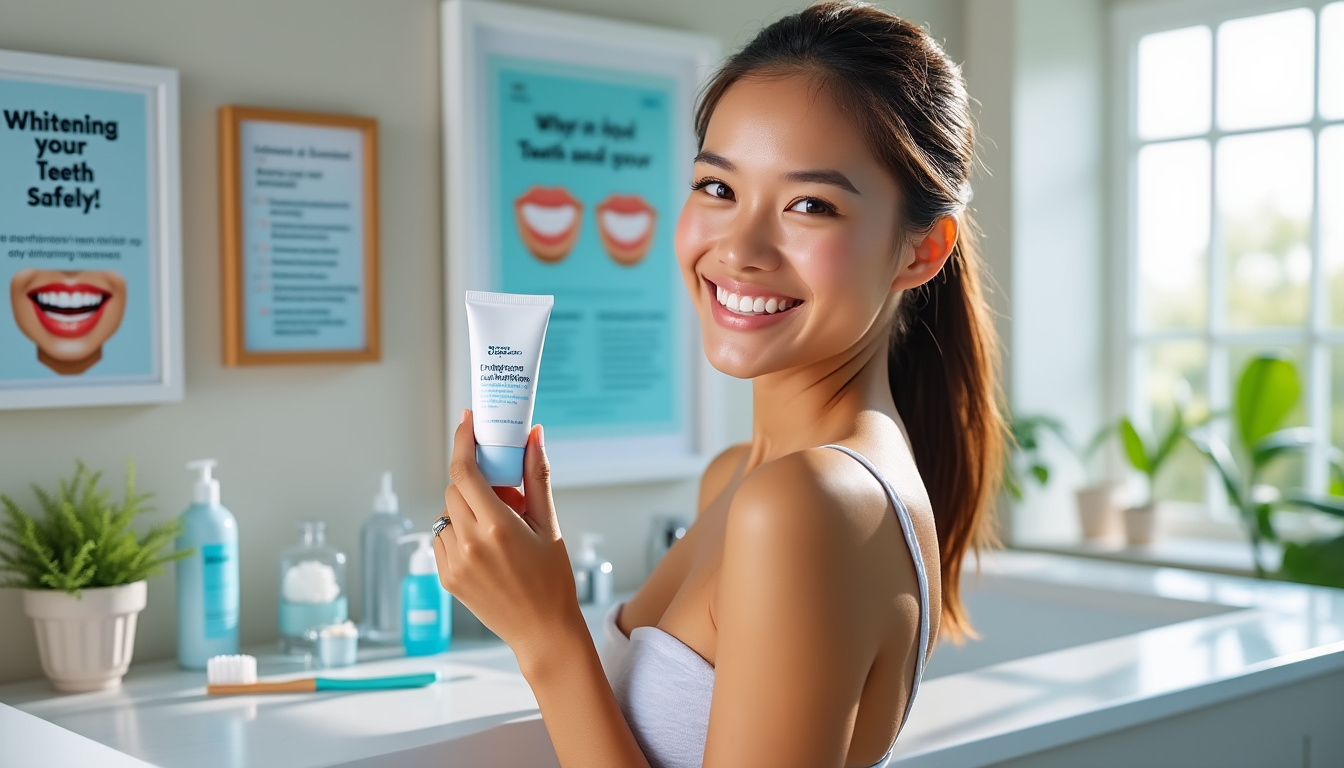 découvrez les meilleures méthodes pour blanchir vos dents en toute sécurité grâce à nos conseils pratiques. apprenez comment obtenir un sourire éclatant sans compromettre votre santé dentaire.