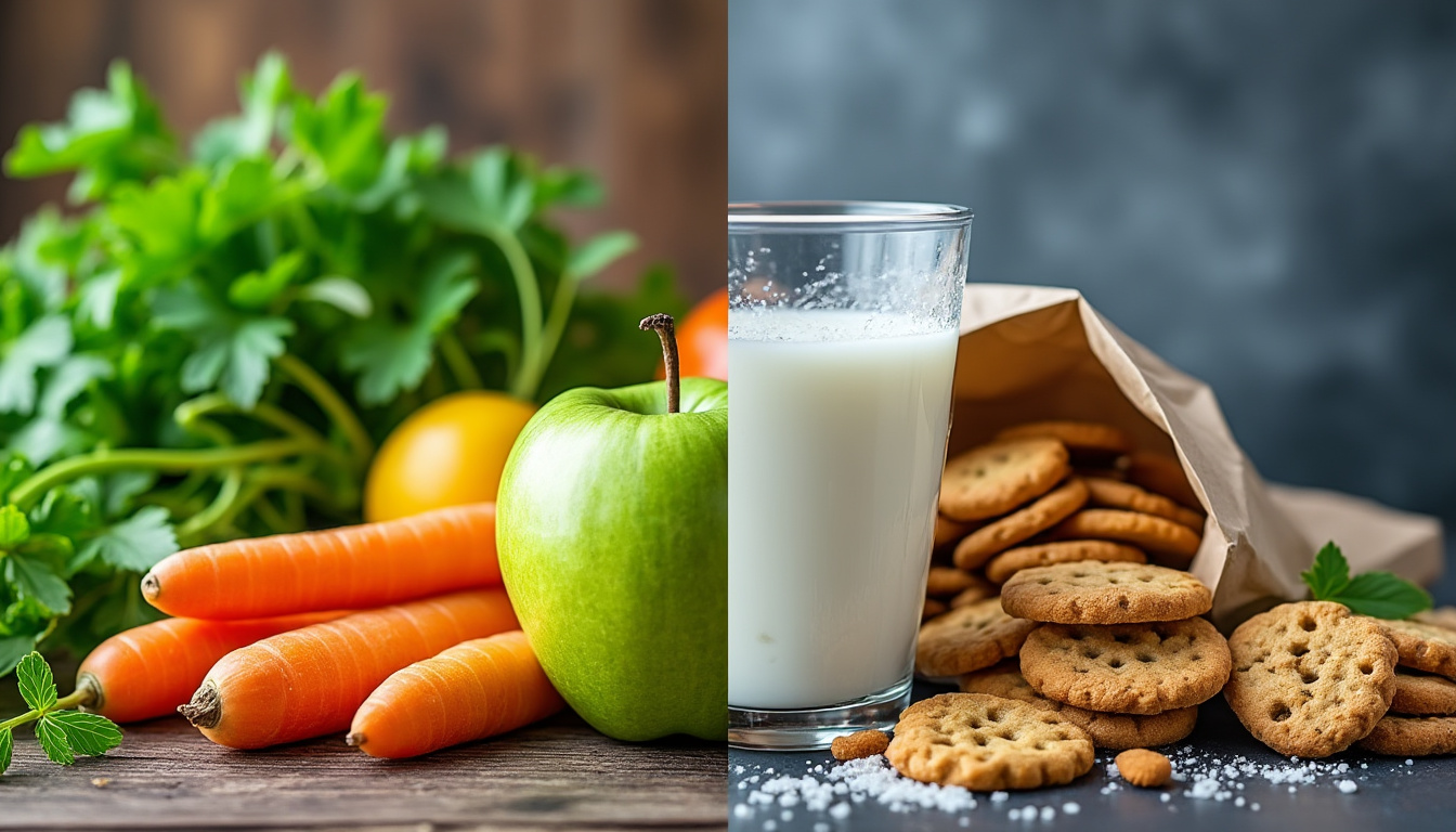 découvrez comment votre alimentation influence votre santé dentaire. explorez les aliments qui favorisent des dents saines et ceux à éviter pour prévenir les caries et les maladies des gencives.