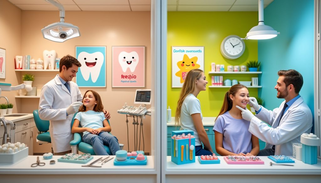 découvrez les distinctions essentielles entre un dentiste et un orthodontiste. apprenez à quel professionnel vous adresser pour vos soins bucco-dentaires et vos besoins en ortho-dontie.