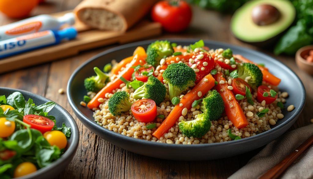 découvrez les enjeux du santé dentaire chez les végétariens. cet article explore les risques potentiels associés à un régime végétarien, tout en offrant des conseils pratiques pour maintenir une bonne santé bucco-dentaire.