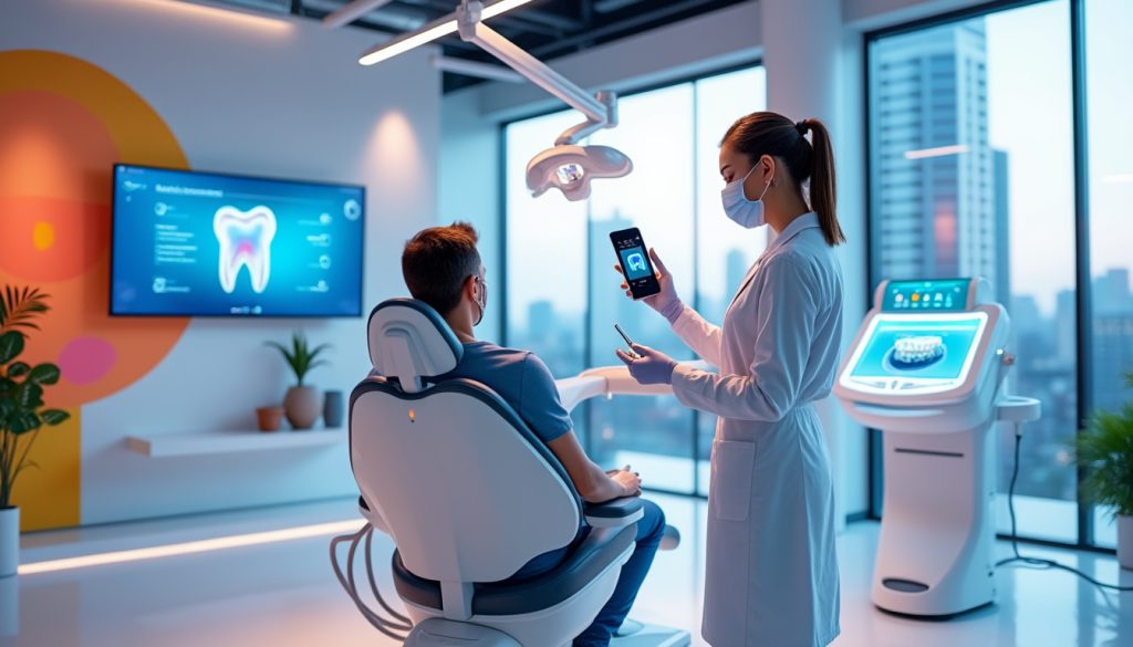 découvrez comment les nouvelles technologies transforment l'hygiène dentaire. des innovations comme les brosses à dents connectées et les applications de suivi dental aident à améliorer votre santé bucco-dentaire et à optimiser vos soins quotidiens. restez à la pointe de l'hygiène dentaire avec ces solutions modernes.