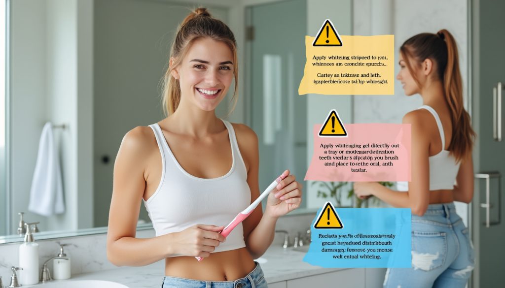 découvrez les erreurs courantes à éviter lors du blanchiment des dents pour obtenir un sourire éclatant sans compromettre votre santé bucco-dentaire. apprenez les meilleures pratiques et conseils pour un blanchiment sûr et efficace.