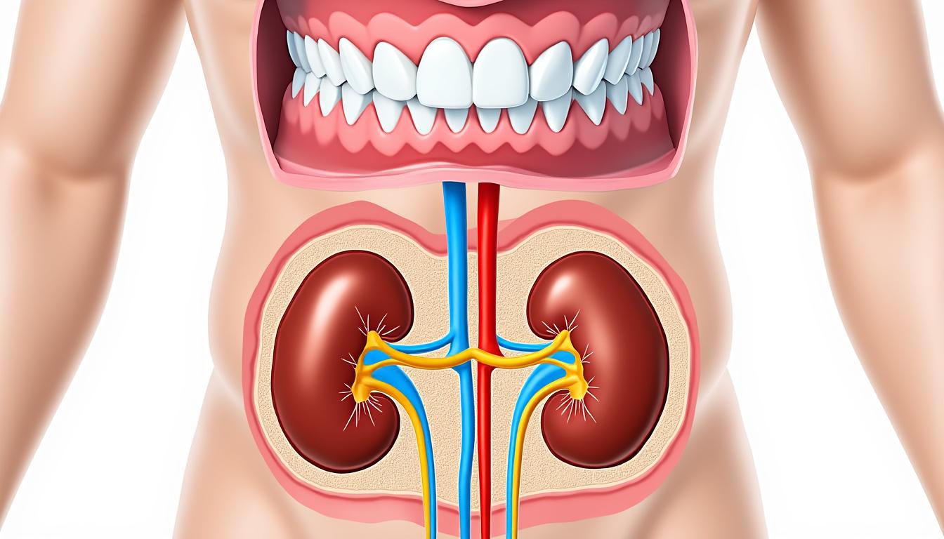 découvrez comment la santé dentaire peut influencer la santé rénale, les risques associés et les conseils pour prévenir les complications.